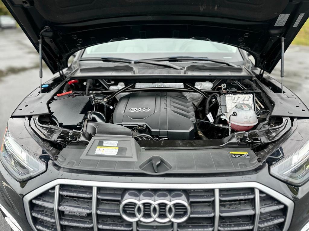 used 2021 Audi Q5 car, priced at $27,625