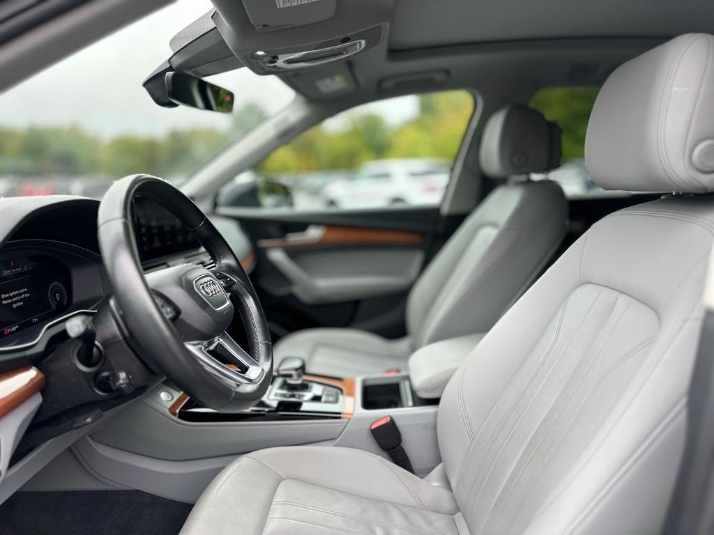 used 2021 Audi Q5 car, priced at $27,625