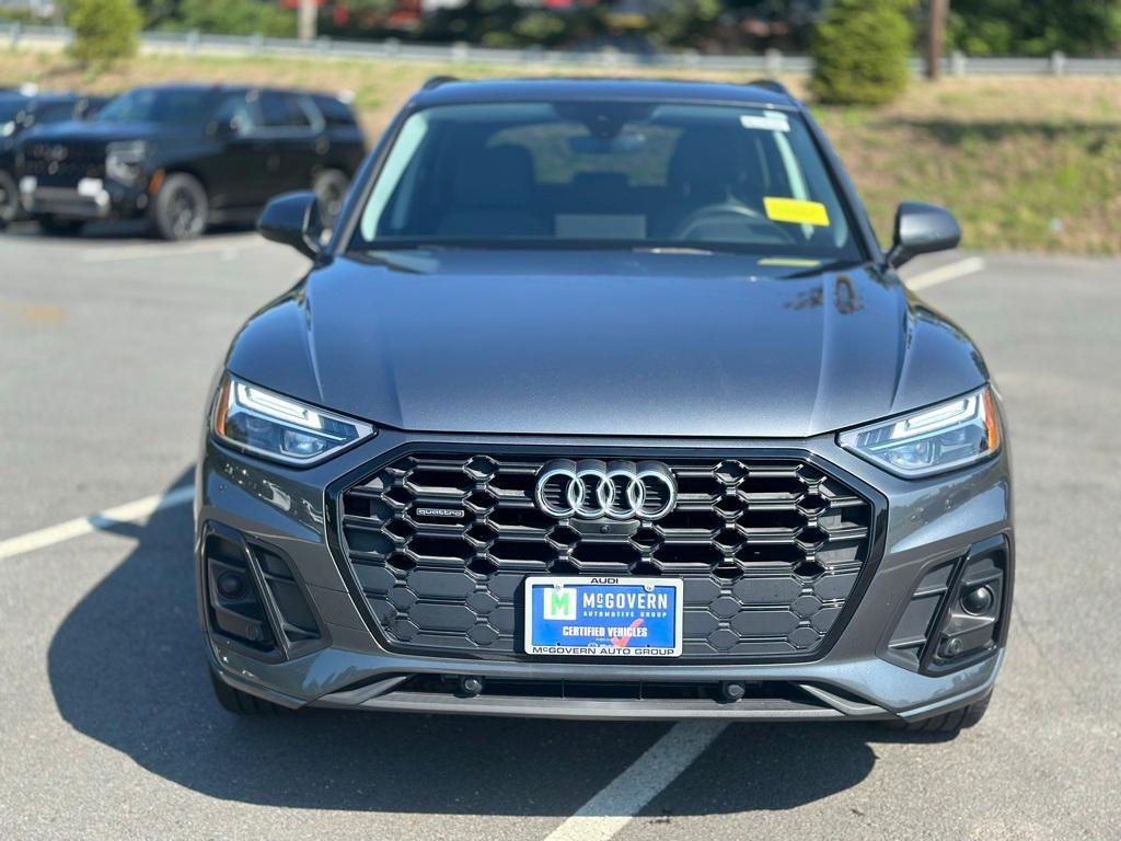 used 2022 Audi Q5 car, priced at $31,950