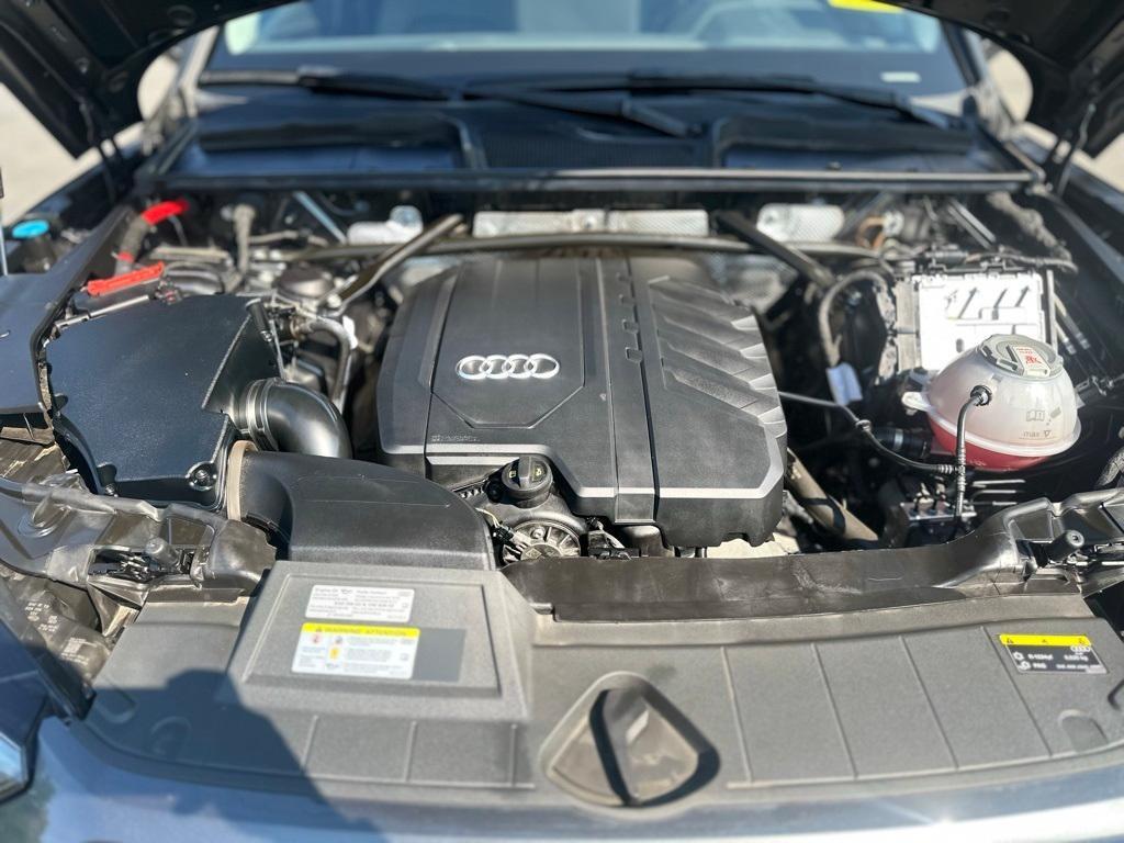 used 2022 Audi Q5 car, priced at $31,950