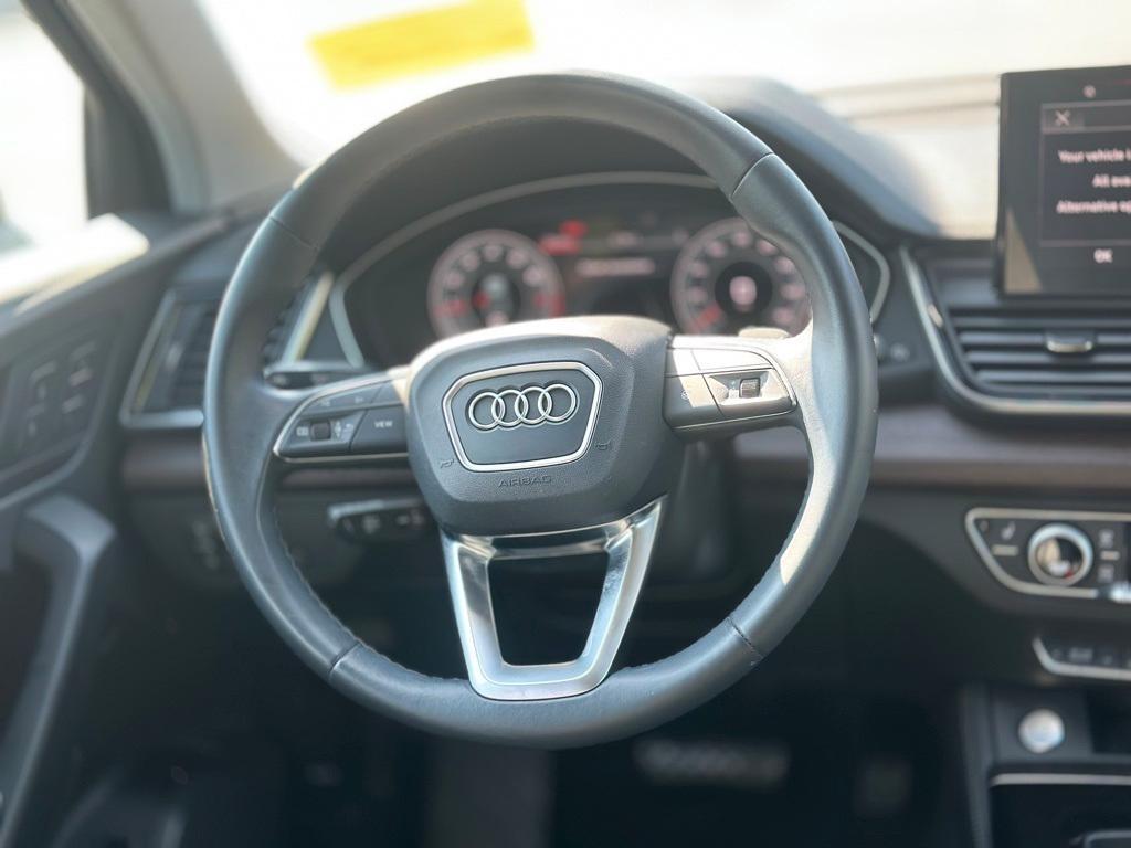 used 2022 Audi Q5 car, priced at $31,950