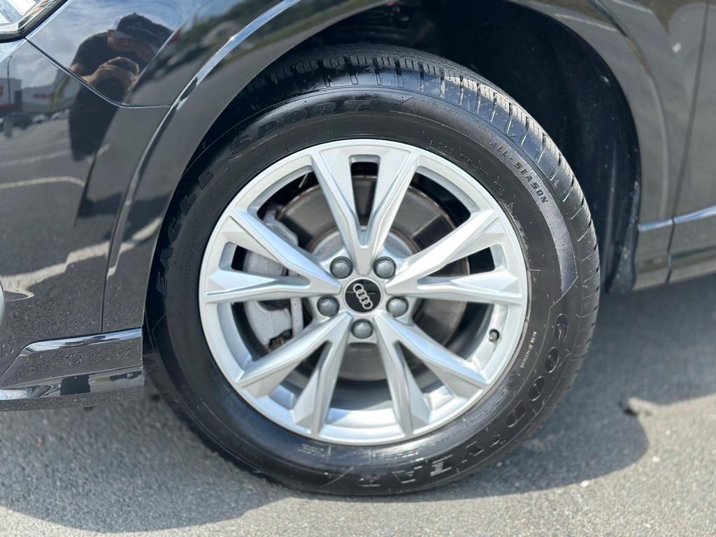 used 2024 Audi Q3 car, priced at $36,980