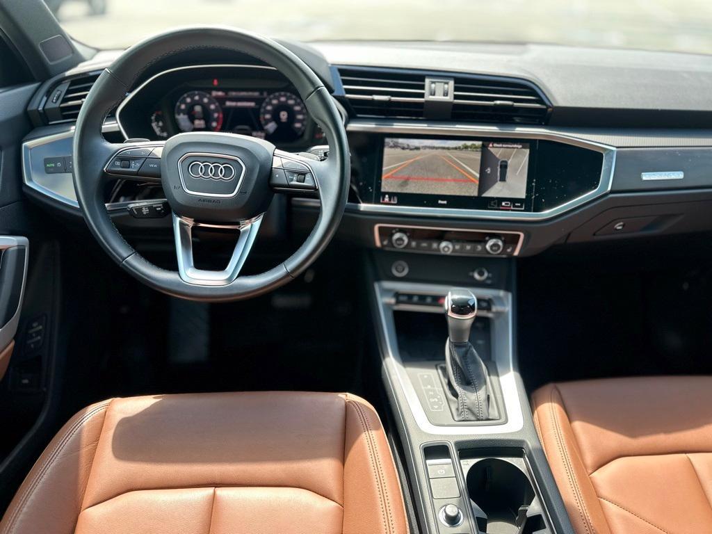 used 2024 Audi Q3 car, priced at $36,980