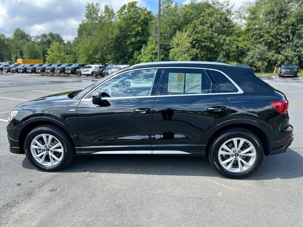 used 2024 Audi Q3 car, priced at $36,980