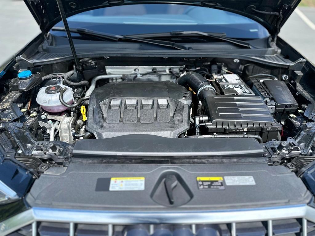 used 2024 Audi Q3 car, priced at $36,980