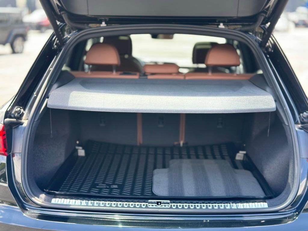 used 2024 Audi Q3 car, priced at $36,980