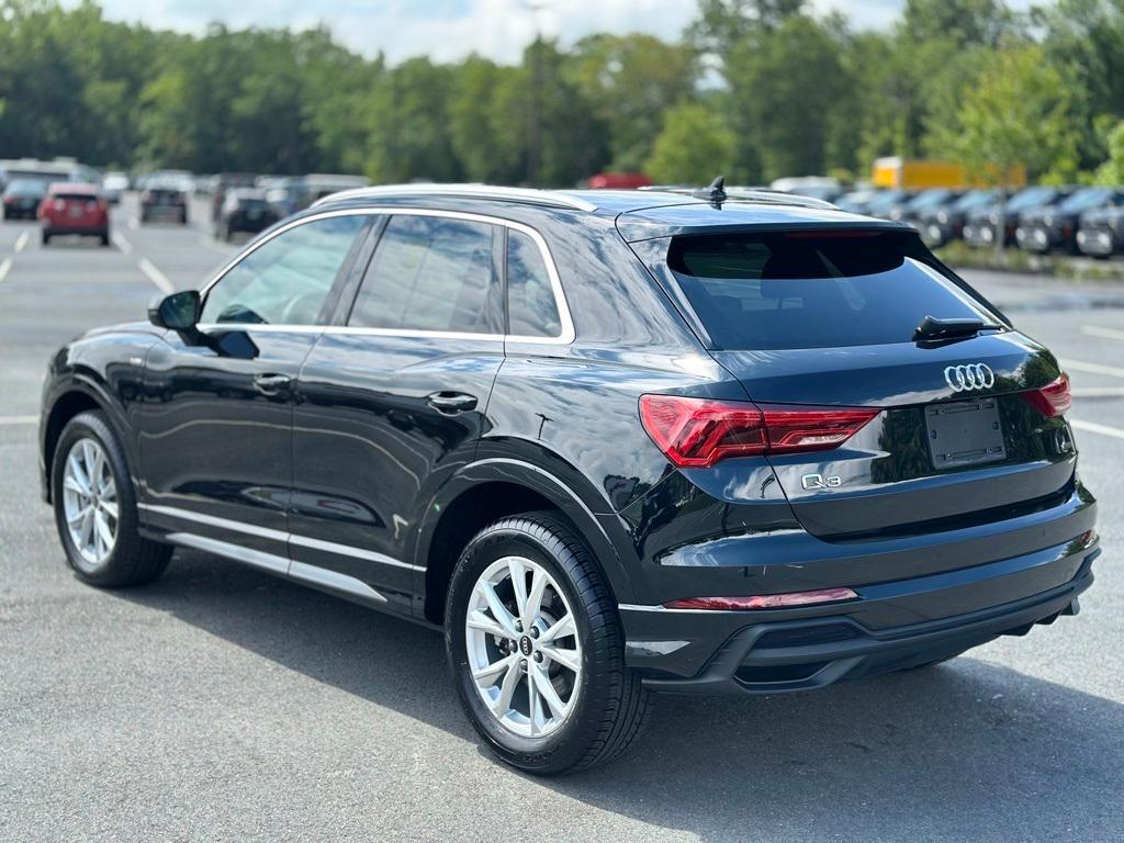 used 2024 Audi Q3 car, priced at $36,980