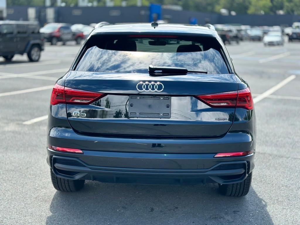 used 2024 Audi Q3 car, priced at $36,980