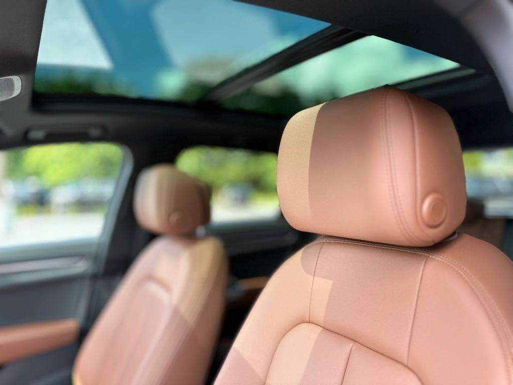 used 2024 Audi Q3 car, priced at $36,980
