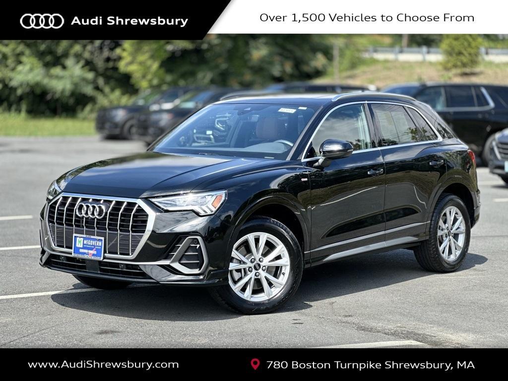 used 2024 Audi Q3 car, priced at $36,980