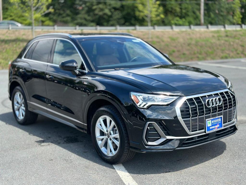 used 2024 Audi Q3 car, priced at $36,980