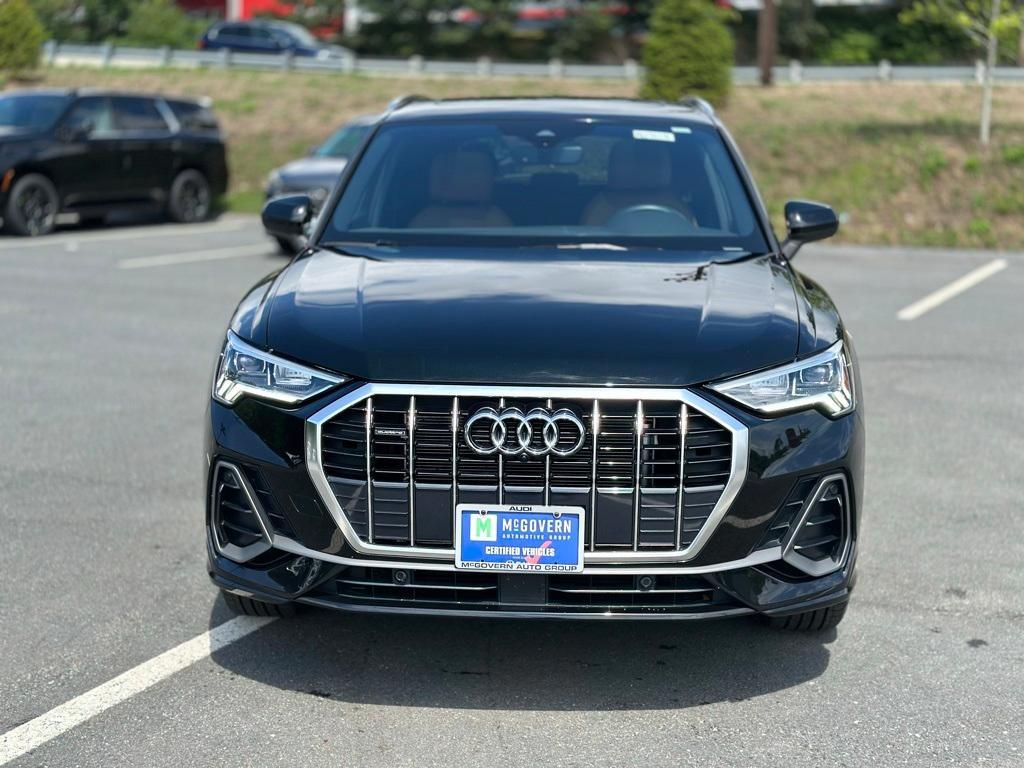 used 2024 Audi Q3 car, priced at $36,980