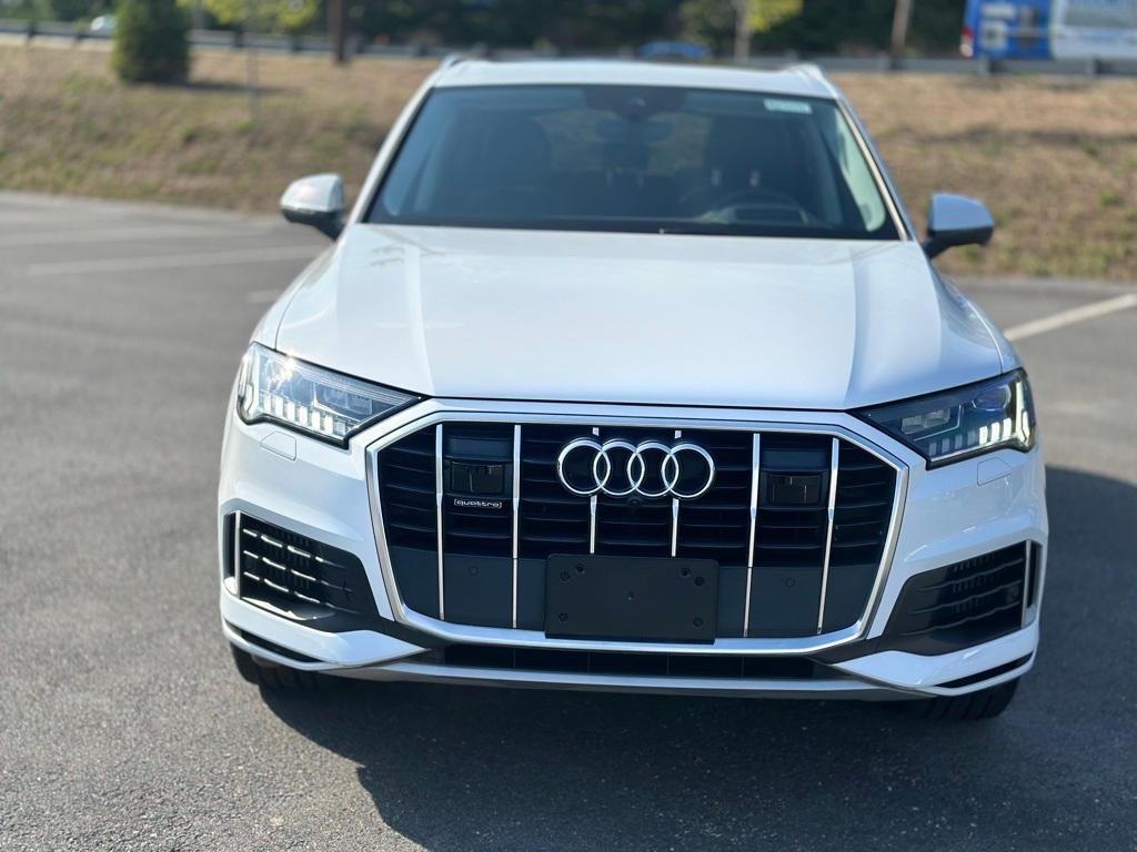 used 2021 Audi Q7 car, priced at $46,898