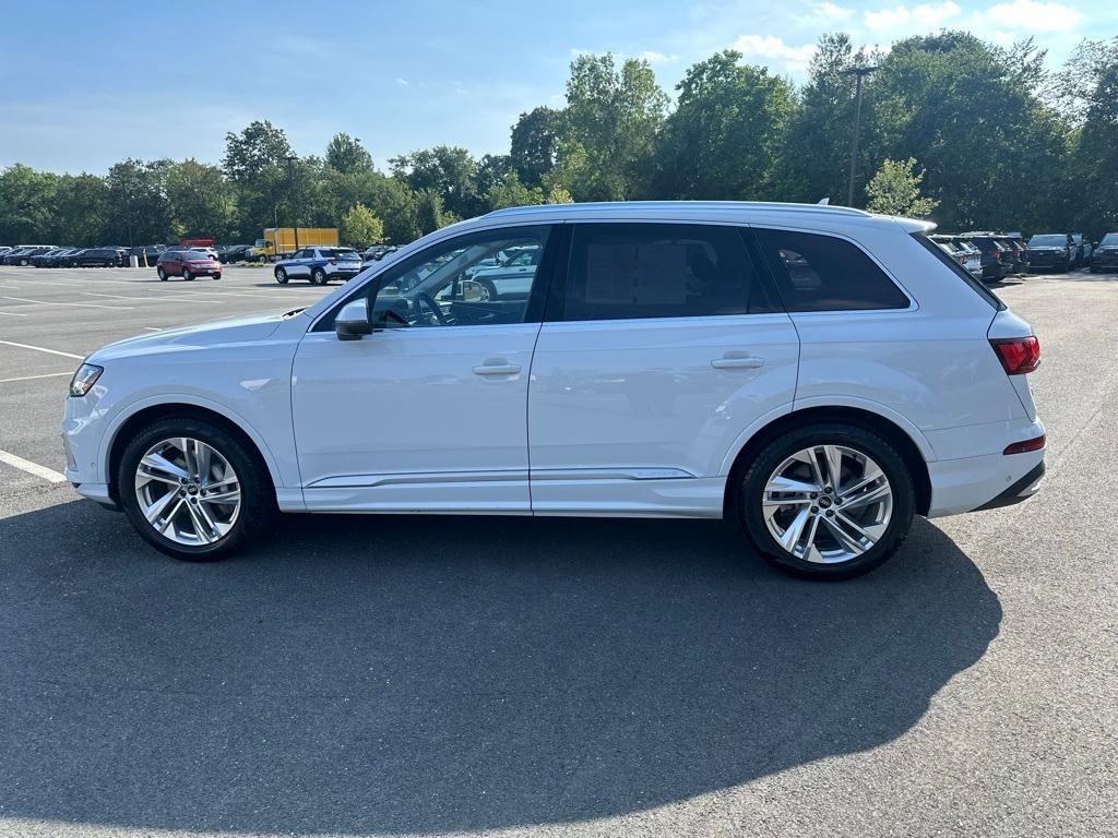 used 2021 Audi Q7 car, priced at $46,898