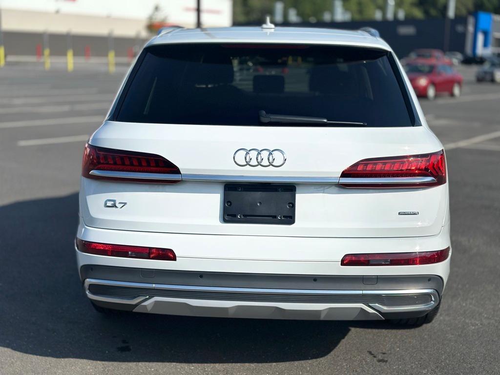 used 2021 Audi Q7 car, priced at $46,898