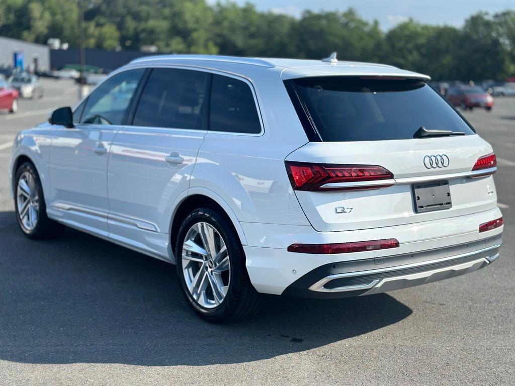 used 2021 Audi Q7 car, priced at $46,898
