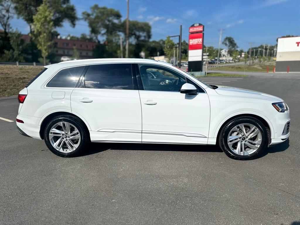 used 2021 Audi Q7 car, priced at $46,898