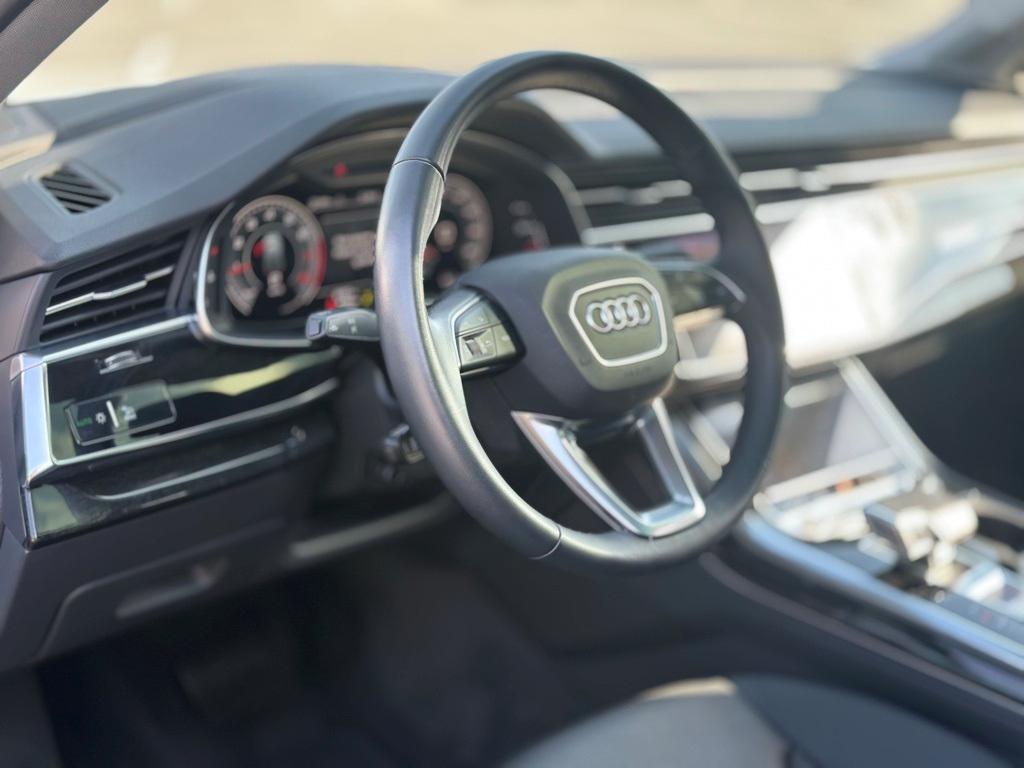 used 2021 Audi Q7 car, priced at $46,898