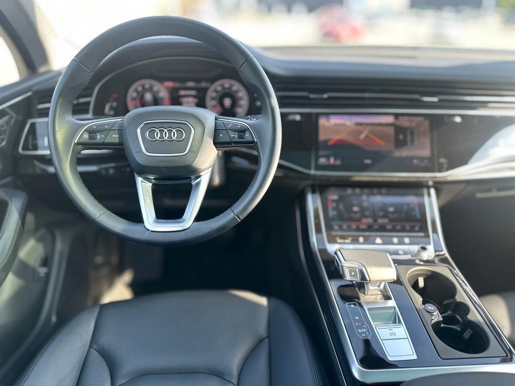 used 2021 Audi Q7 car, priced at $46,898