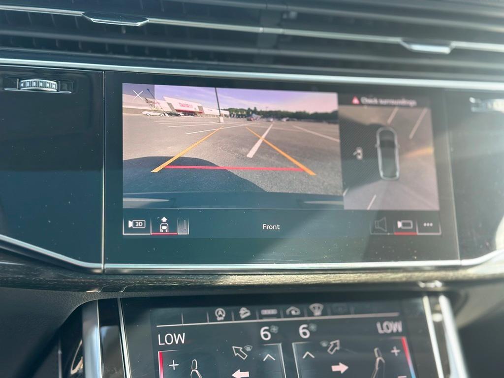 used 2021 Audi Q7 car, priced at $46,898