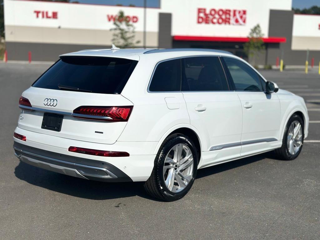 used 2021 Audi Q7 car, priced at $46,898
