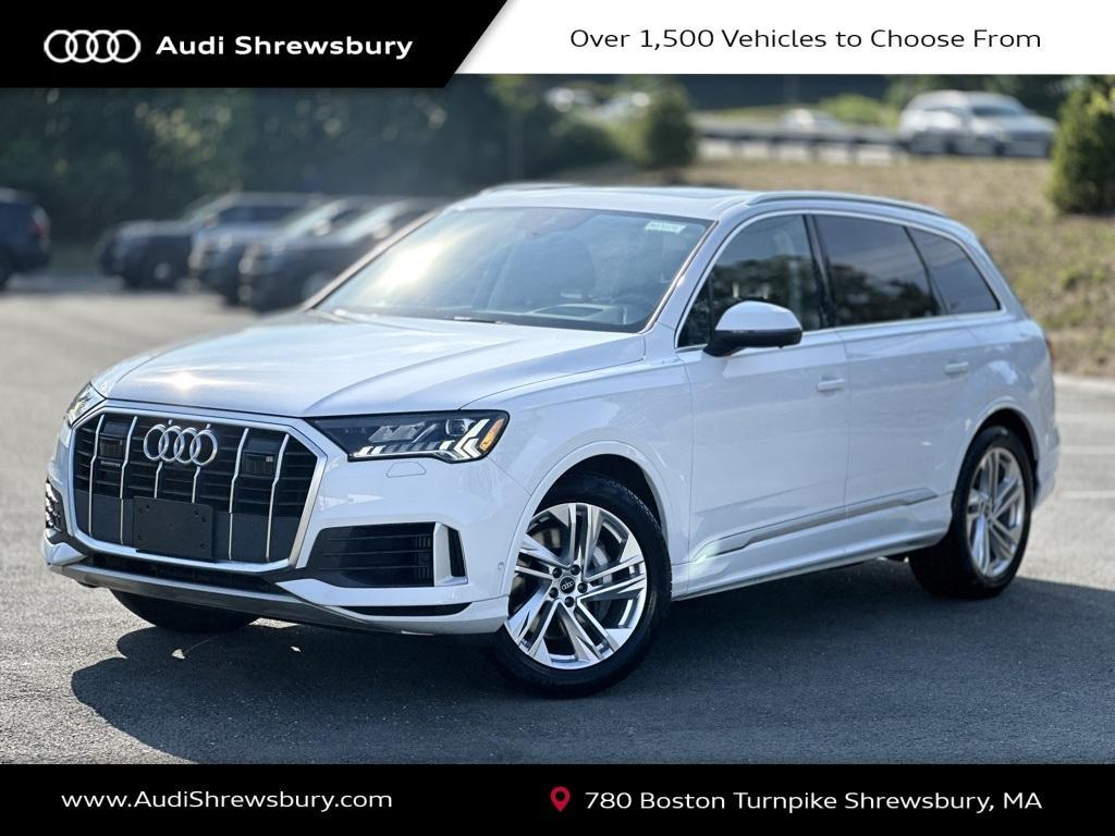 used 2021 Audi Q7 car, priced at $48,990