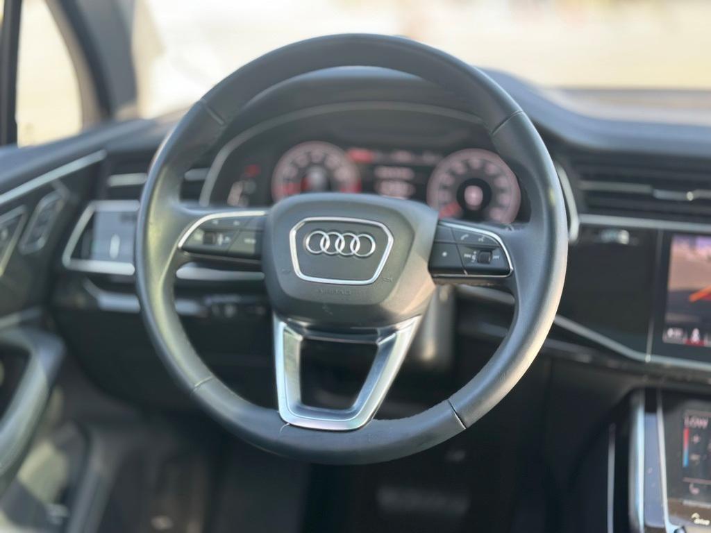 used 2021 Audi Q7 car, priced at $46,898