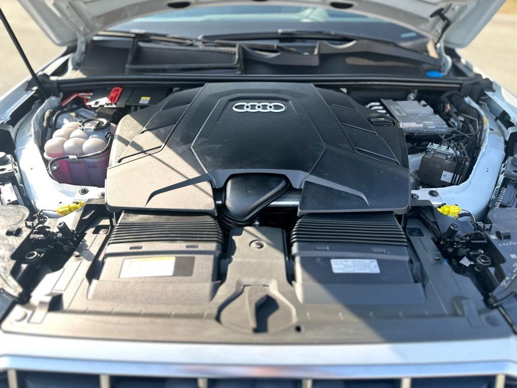 used 2021 Audi Q7 car, priced at $46,898