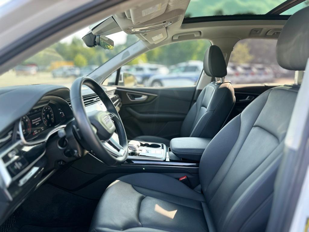 used 2021 Audi Q7 car, priced at $46,898