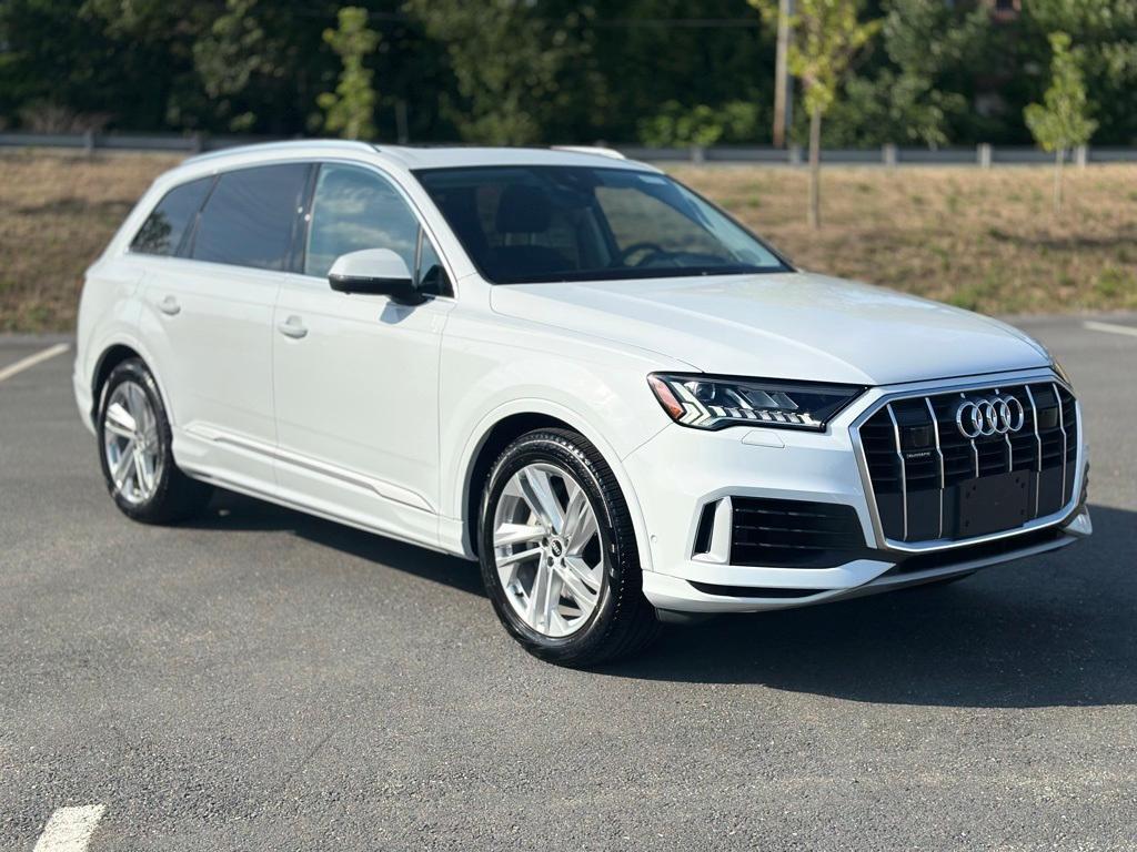 used 2021 Audi Q7 car, priced at $46,898