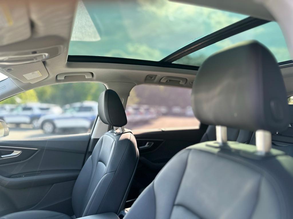 used 2021 Audi Q7 car, priced at $46,898