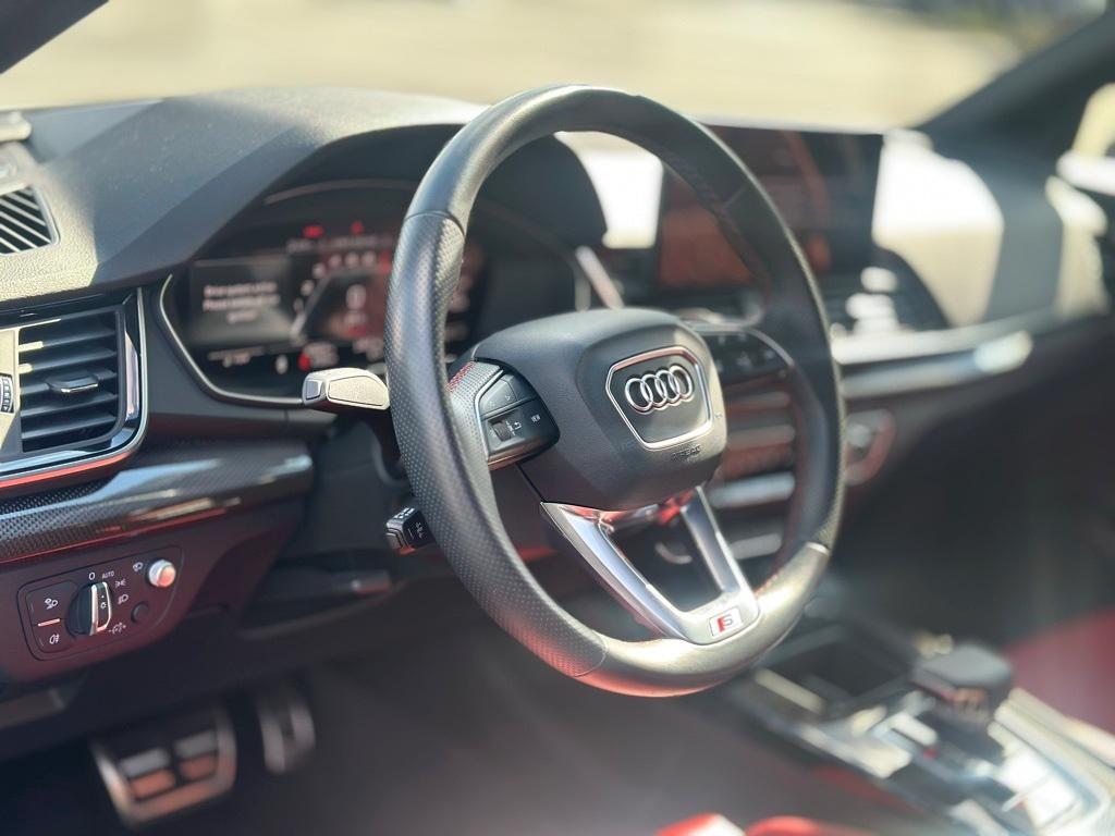 used 2023 Audi SQ5 car, priced at $43,640