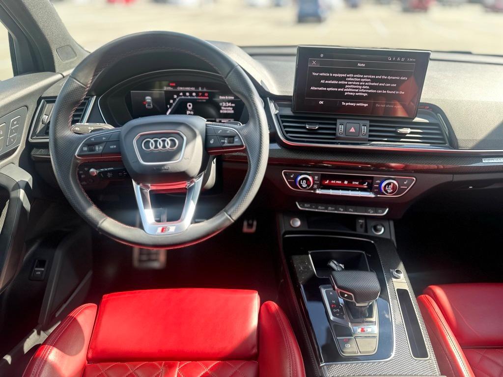used 2023 Audi SQ5 car, priced at $43,640