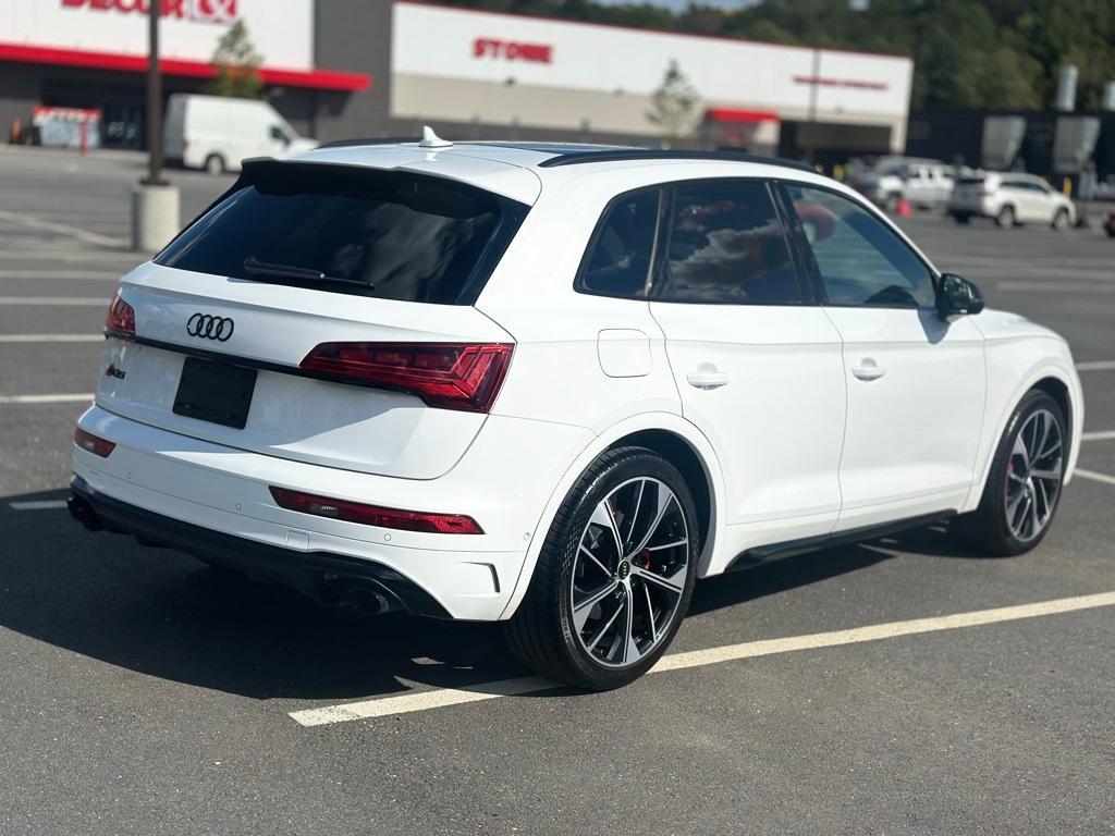 used 2023 Audi SQ5 car, priced at $43,640