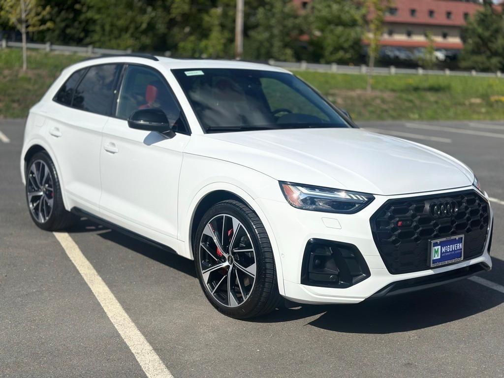 used 2023 Audi SQ5 car, priced at $43,640