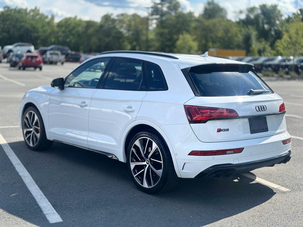 used 2023 Audi SQ5 car, priced at $43,640