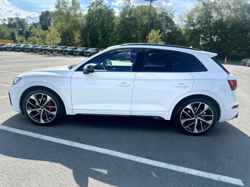 used 2023 Audi SQ5 car, priced at $43,640
