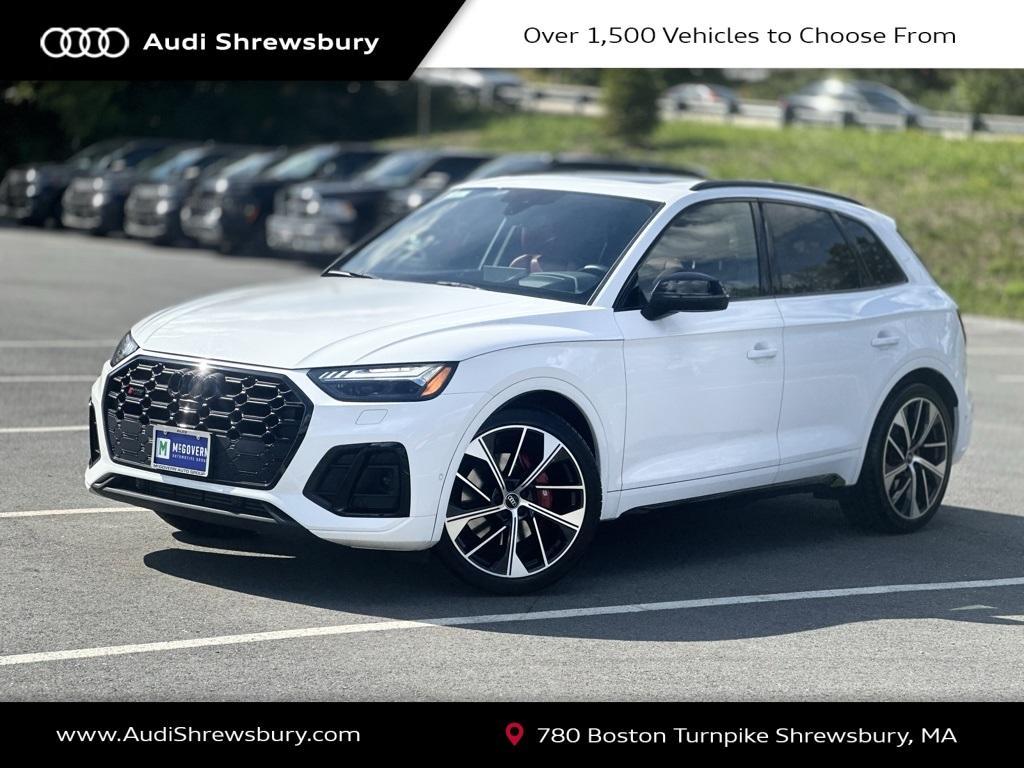 used 2023 Audi SQ5 car, priced at $43,640