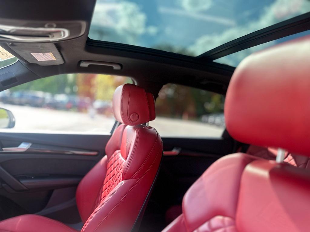 used 2023 Audi SQ5 car, priced at $43,640