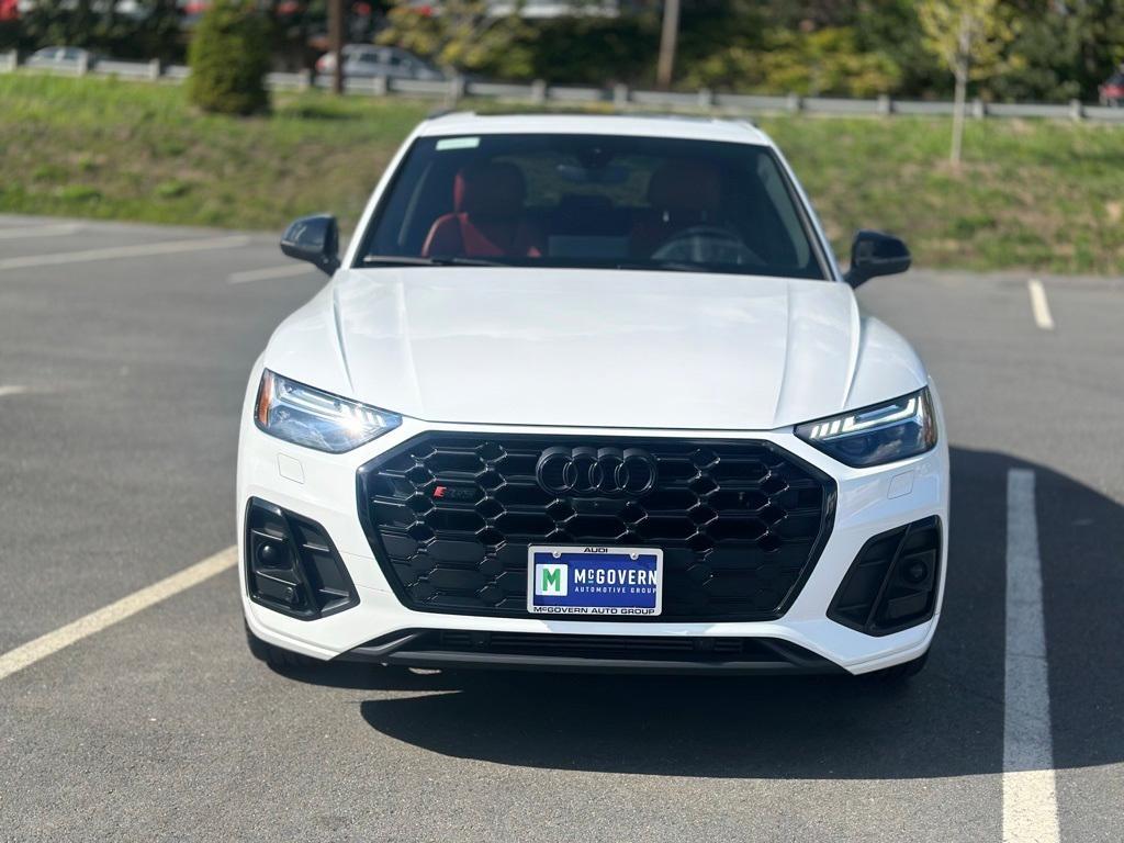 used 2023 Audi SQ5 car, priced at $43,640