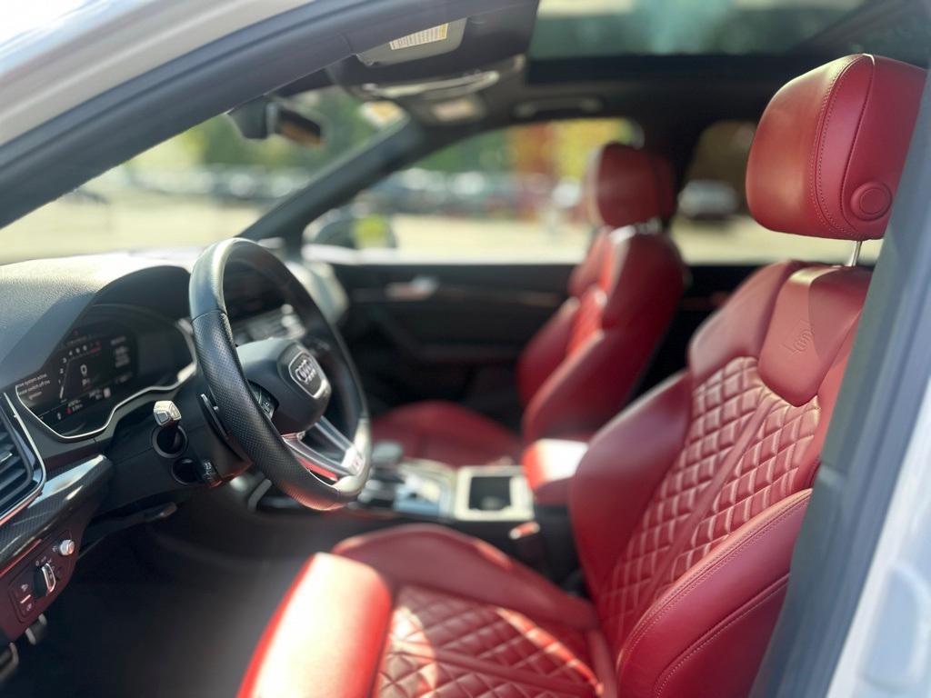 used 2023 Audi SQ5 car, priced at $43,640