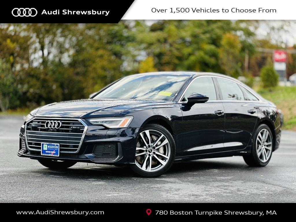 used 2022 Audi A6 car, priced at $39,999