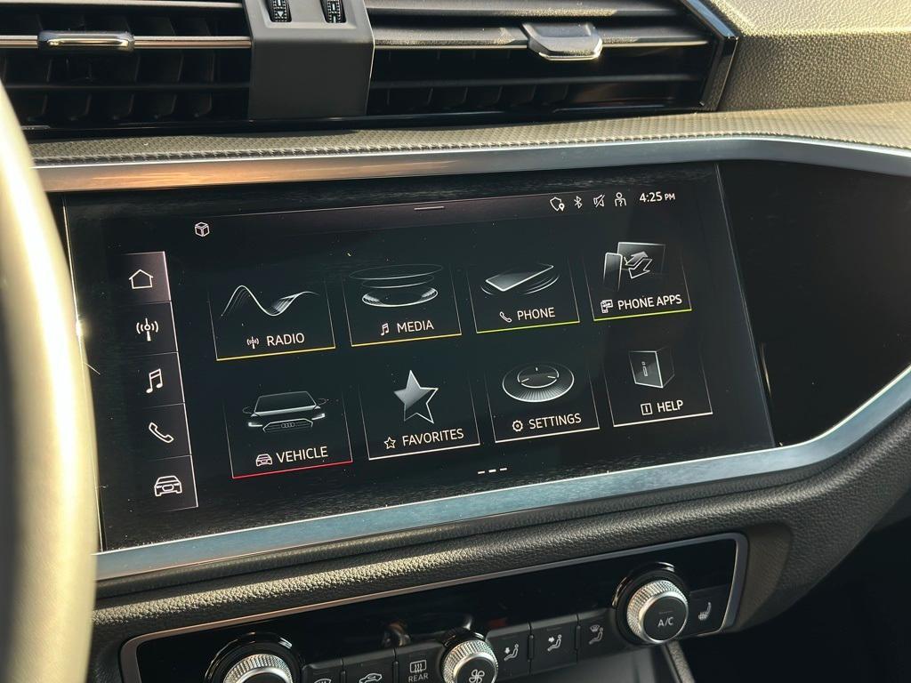 used 2024 Audi Q3 car, priced at $35,999