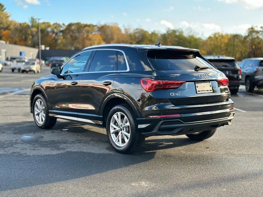 used 2024 Audi Q3 car, priced at $35,999