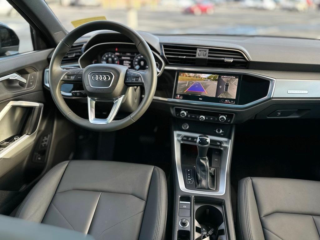 used 2024 Audi Q3 car, priced at $35,999