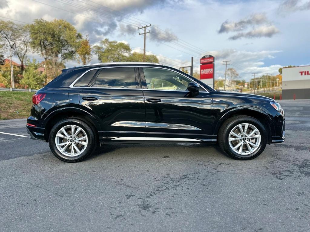 used 2024 Audi Q3 car, priced at $35,999