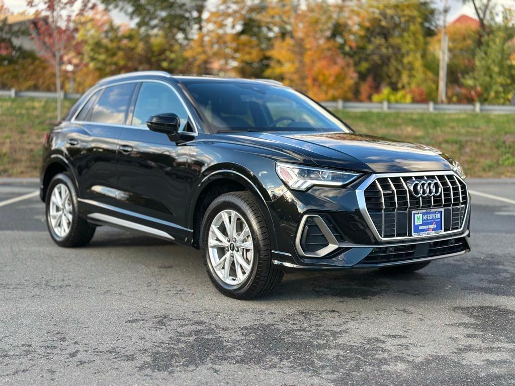 used 2024 Audi Q3 car, priced at $35,999