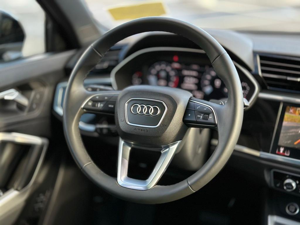 used 2024 Audi Q3 car, priced at $35,999