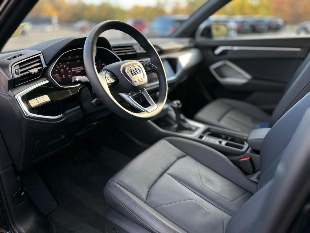 used 2024 Audi Q3 car, priced at $35,999