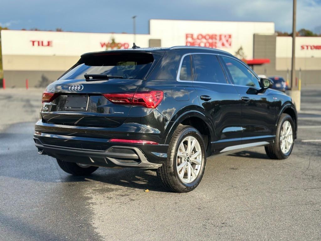used 2024 Audi Q3 car, priced at $35,999